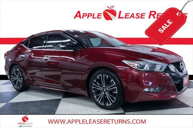 used 2016 Nissan Maxima car, priced at $16,590