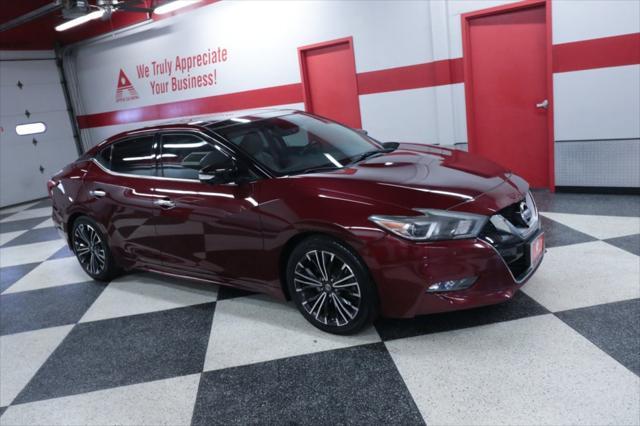 used 2016 Nissan Maxima car, priced at $16,590