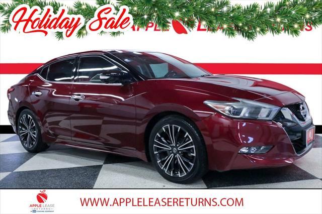 used 2016 Nissan Maxima car, priced at $16,590