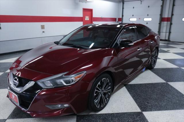 used 2016 Nissan Maxima car, priced at $16,590