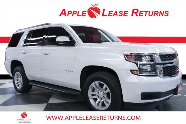 used 2019 Chevrolet Tahoe car, priced at $28,890