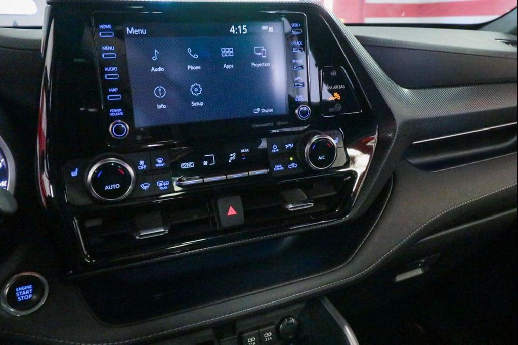 used 2021 Toyota Highlander car, priced at $33,490