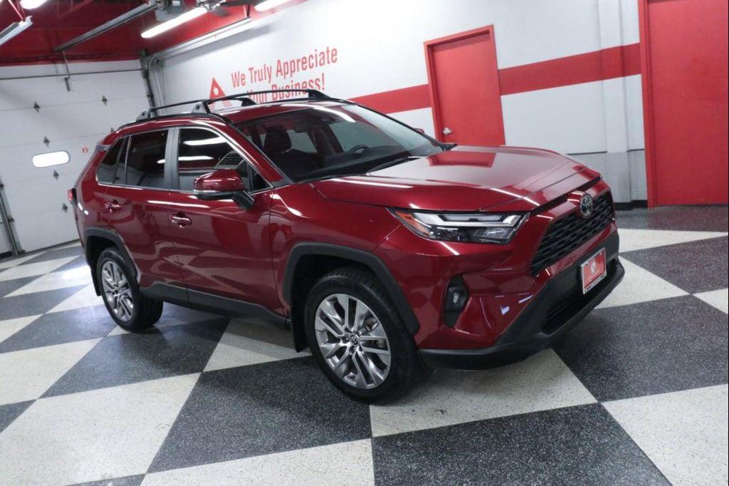 used 2023 Toyota RAV4 car, priced at $31,990