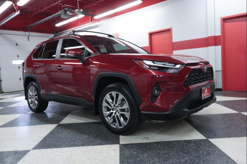 used 2023 Toyota RAV4 car, priced at $31,990