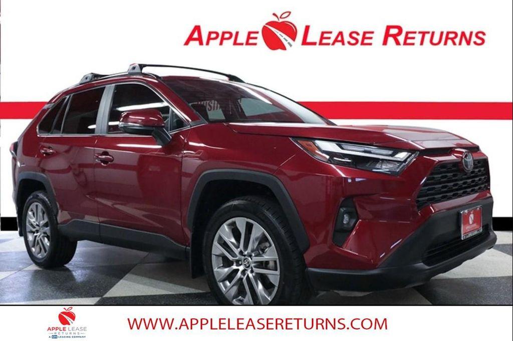 used 2023 Toyota RAV4 car, priced at $32,490