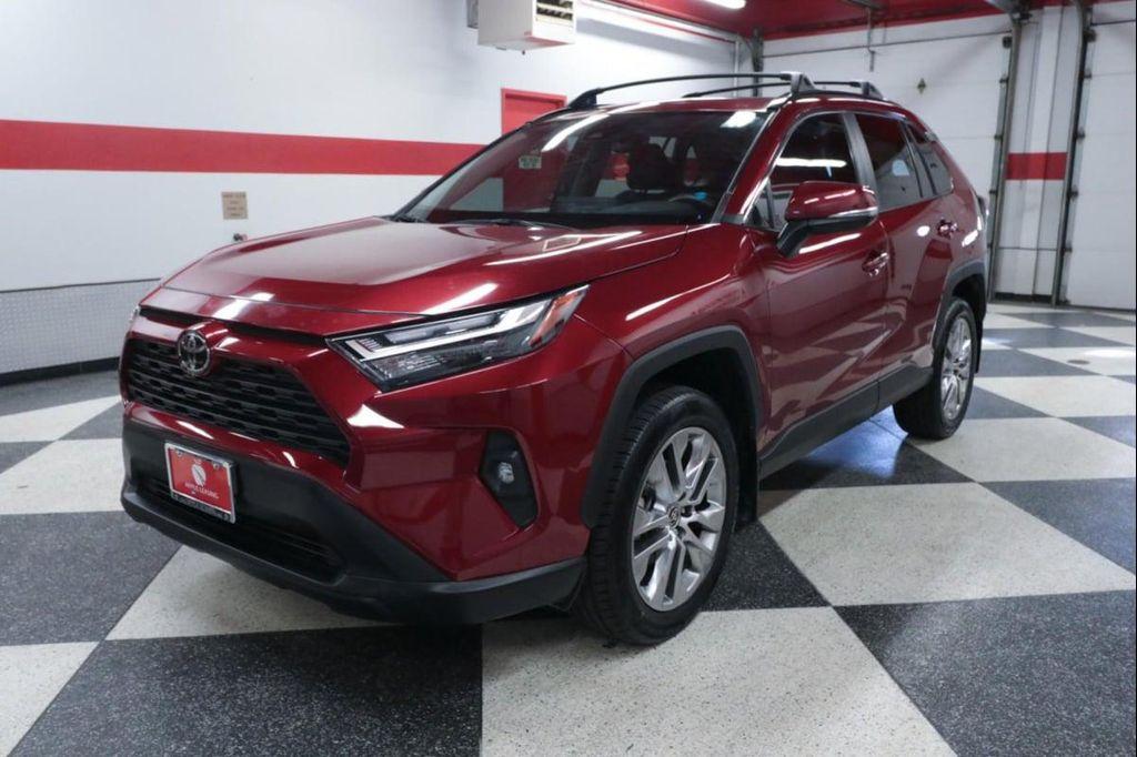used 2023 Toyota RAV4 car, priced at $31,990