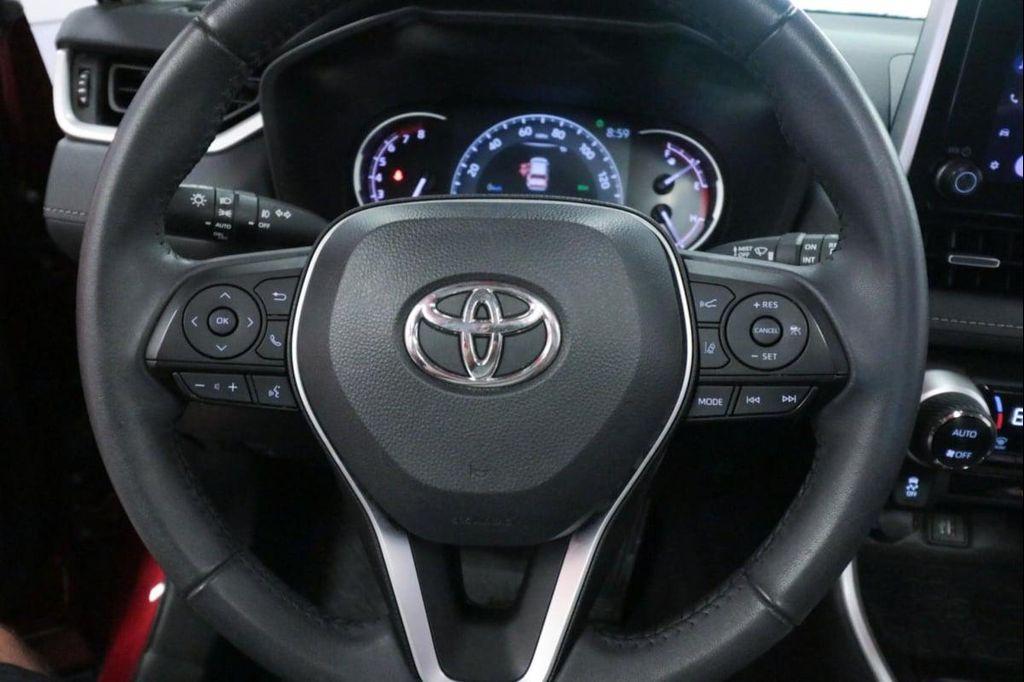 used 2023 Toyota RAV4 car, priced at $31,990