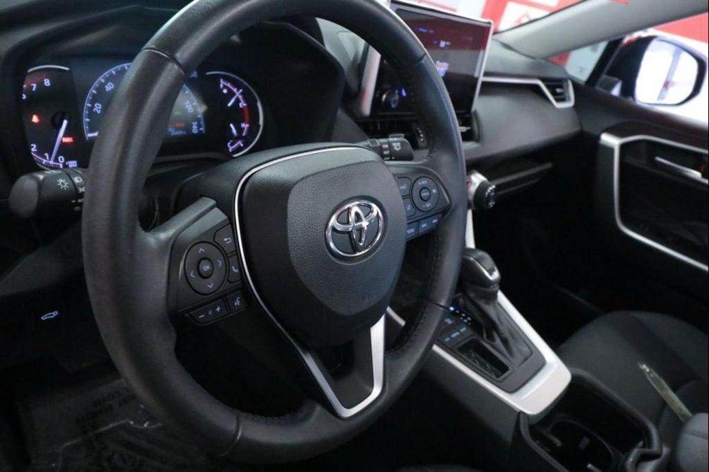 used 2023 Toyota RAV4 car, priced at $31,990