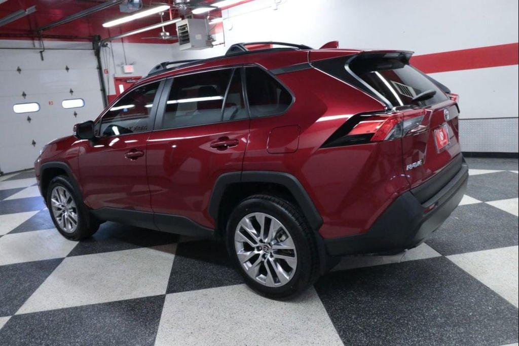 used 2023 Toyota RAV4 car, priced at $31,990