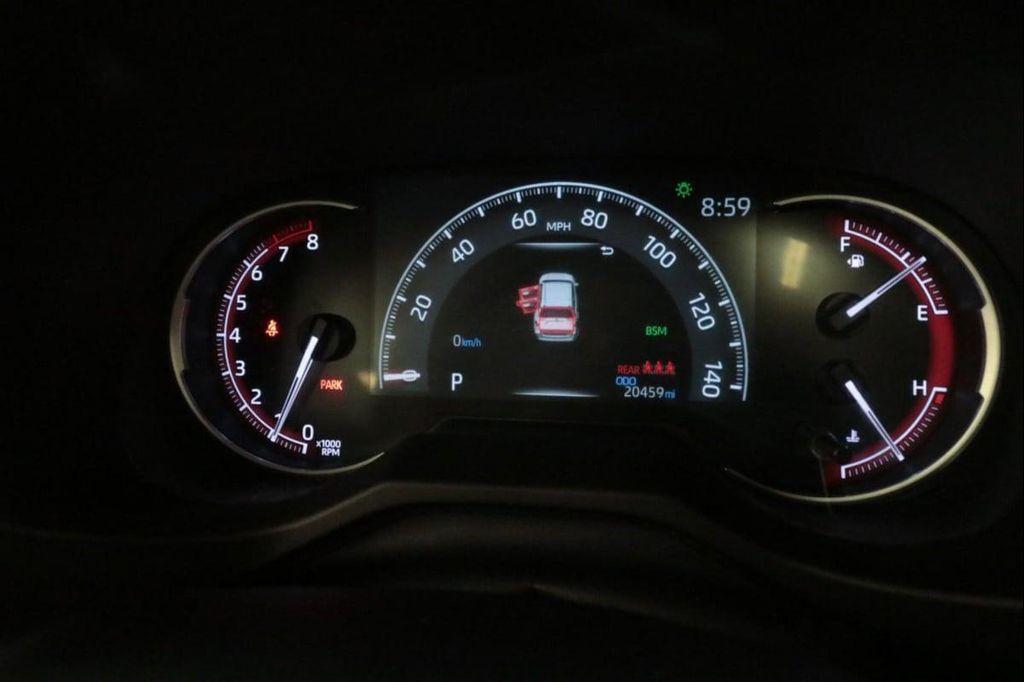 used 2023 Toyota RAV4 car, priced at $31,990