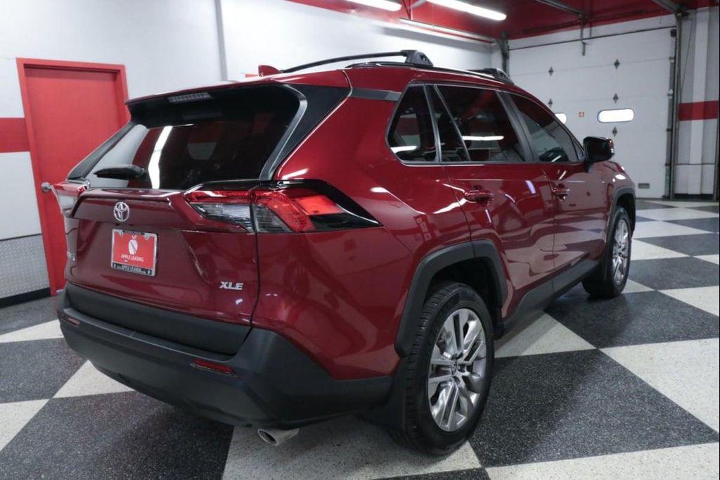used 2023 Toyota RAV4 car, priced at $31,990