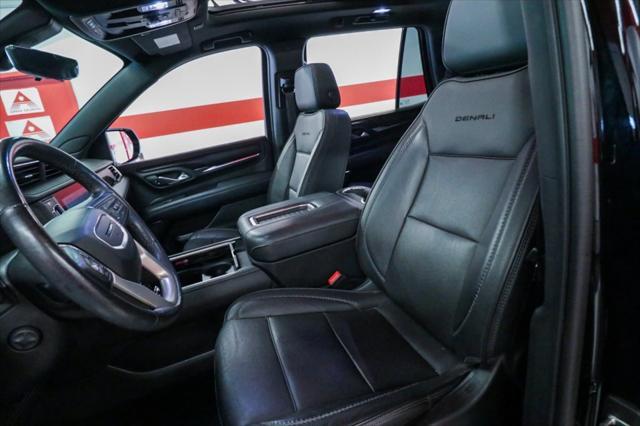 used 2022 GMC Yukon car, priced at $55,990