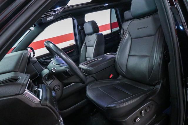 used 2022 GMC Yukon car, priced at $55,990