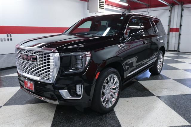 used 2022 GMC Yukon car, priced at $55,990