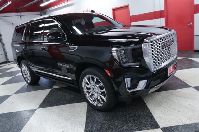 used 2022 GMC Yukon car, priced at $55,990