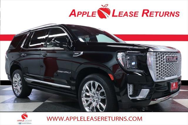 used 2022 GMC Yukon car, priced at $55,990