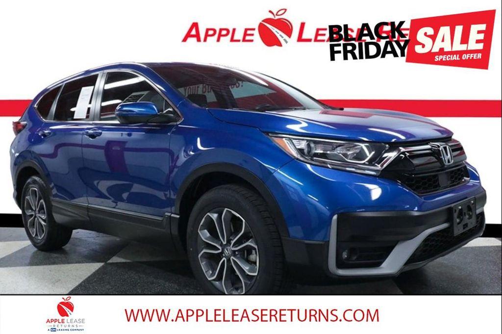 used 2022 Honda CR-V car, priced at $28,490