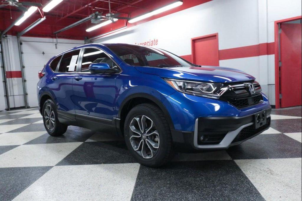 used 2022 Honda CR-V car, priced at $28,990