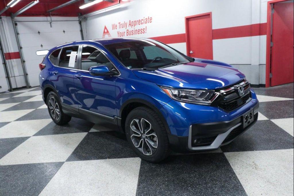 used 2022 Honda CR-V car, priced at $28,990