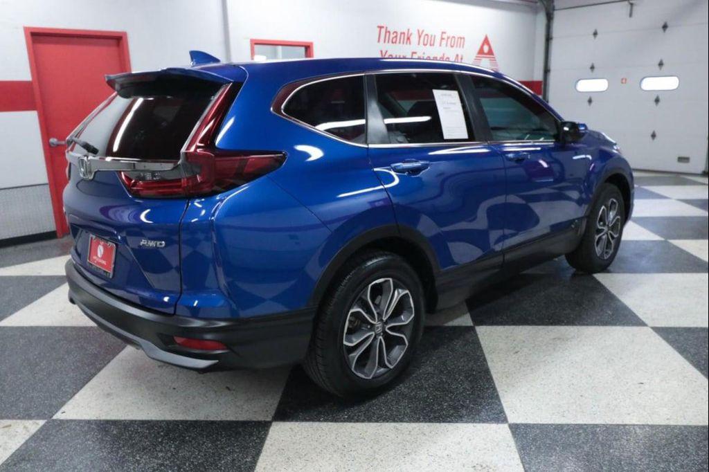 used 2022 Honda CR-V car, priced at $28,990