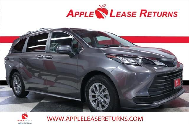 used 2023 Toyota Sienna car, priced at $35,990