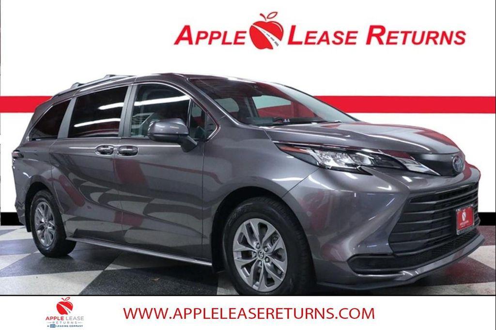 used 2023 Toyota Sienna car, priced at $35,490