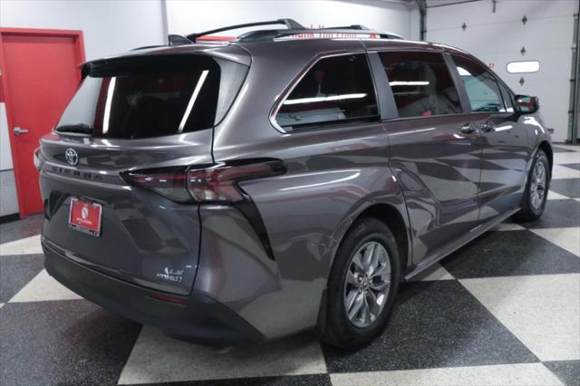 used 2023 Toyota Sienna car, priced at $35,990