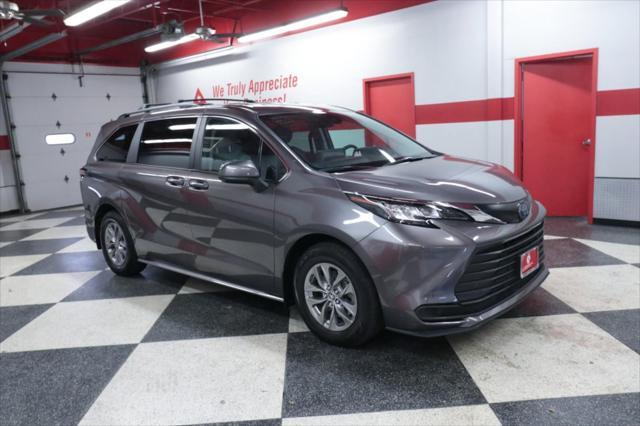 used 2023 Toyota Sienna car, priced at $35,990