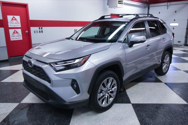 used 2022 Toyota RAV4 car, priced at $32,490