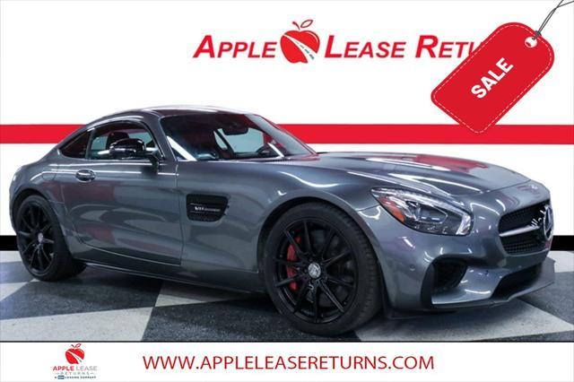 used 2016 Mercedes-Benz AMG GT car, priced at $63,990