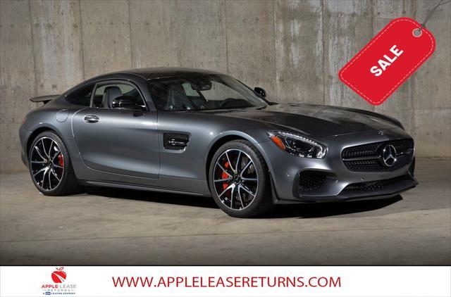 used 2016 Mercedes-Benz AMG GT car, priced at $64,990