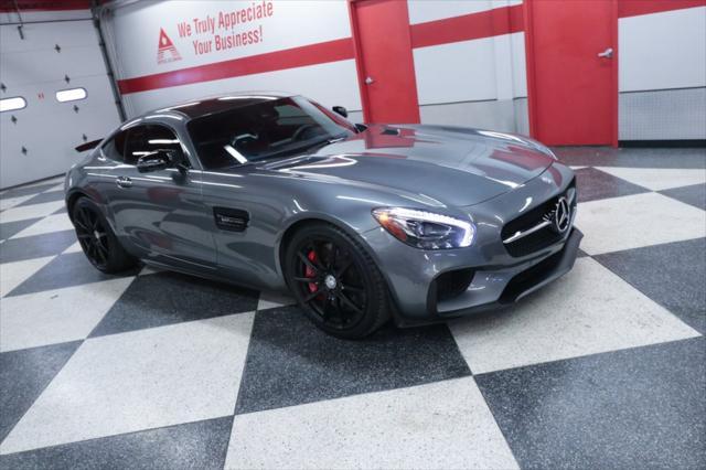 used 2016 Mercedes-Benz AMG GT car, priced at $62,990