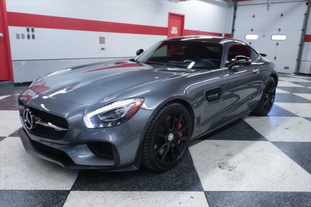 used 2016 Mercedes-Benz AMG GT car, priced at $62,990