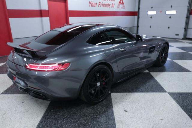 used 2016 Mercedes-Benz AMG GT car, priced at $62,990