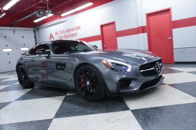 used 2016 Mercedes-Benz AMG GT car, priced at $62,990