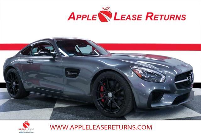 used 2016 Mercedes-Benz AMG GT car, priced at $62,990