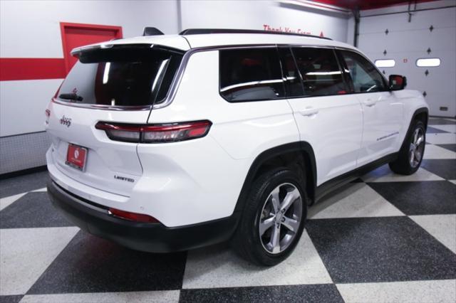 used 2021 Jeep Grand Cherokee L car, priced at $34,990