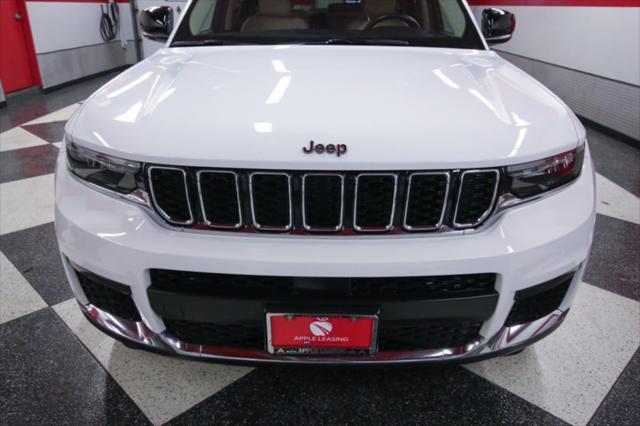 used 2021 Jeep Grand Cherokee L car, priced at $34,990