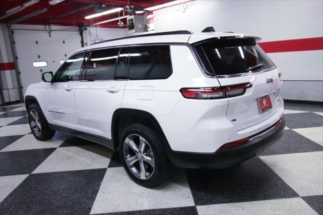 used 2021 Jeep Grand Cherokee L car, priced at $34,990