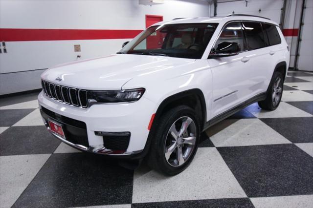 used 2021 Jeep Grand Cherokee L car, priced at $34,990