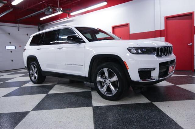 used 2021 Jeep Grand Cherokee L car, priced at $34,990