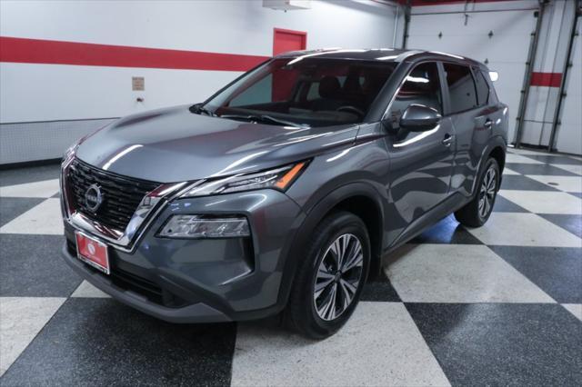 used 2023 Nissan Rogue car, priced at $23,390
