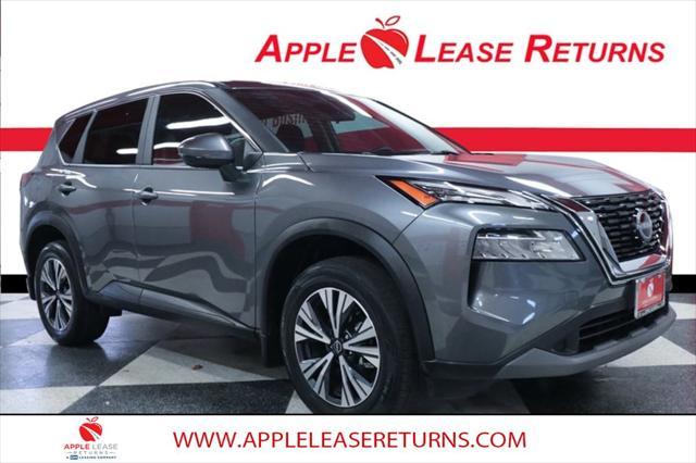 used 2023 Nissan Rogue car, priced at $23,390