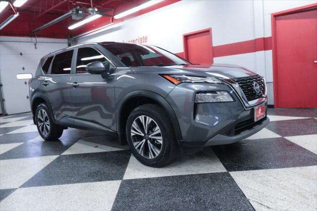used 2023 Nissan Rogue car, priced at $23,390
