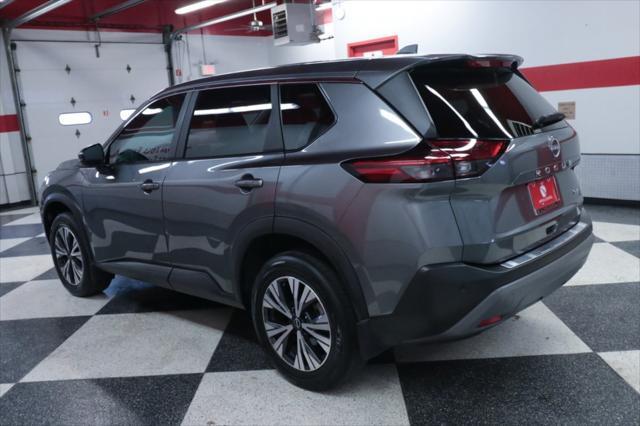 used 2023 Nissan Rogue car, priced at $23,390