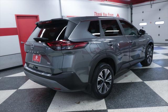 used 2023 Nissan Rogue car, priced at $23,390