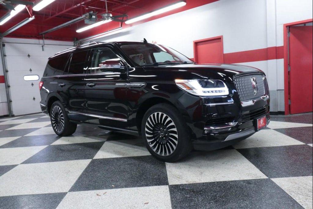 used 2020 Lincoln Navigator car, priced at $43,990