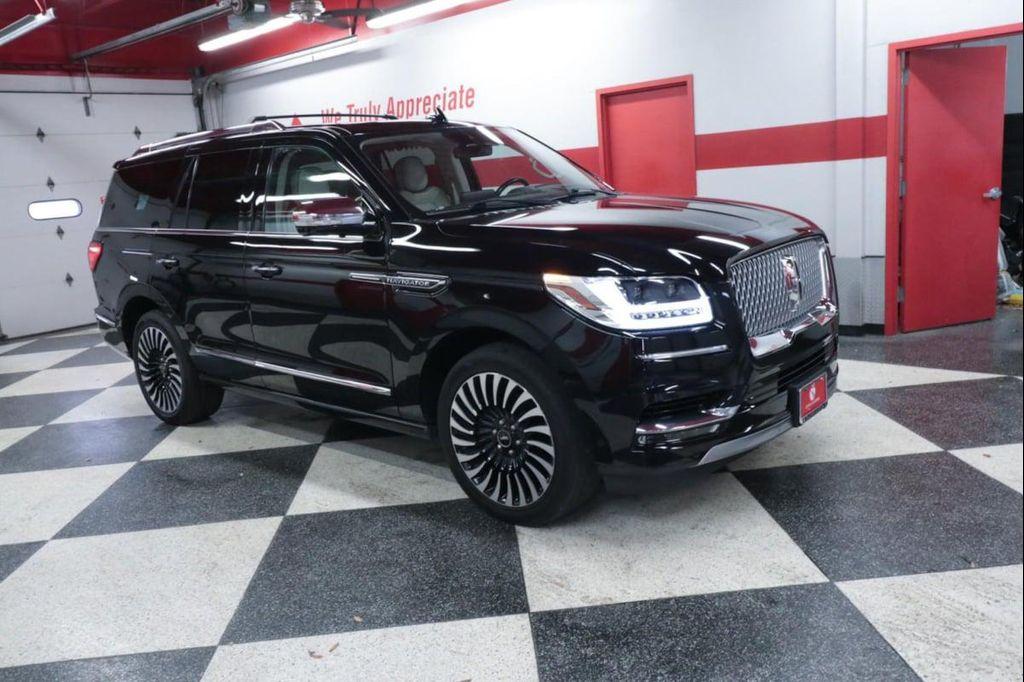 used 2020 Lincoln Navigator car, priced at $43,990