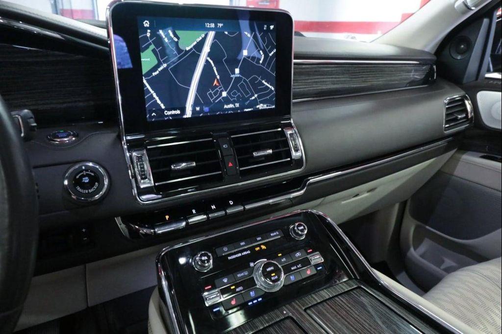 used 2020 Lincoln Navigator car, priced at $43,990