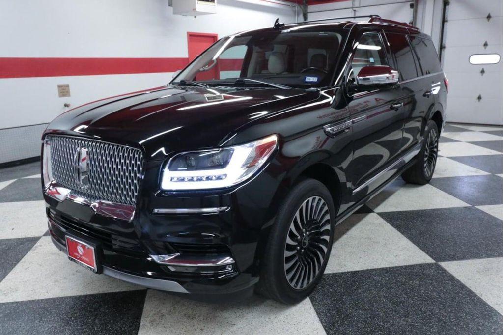 used 2020 Lincoln Navigator car, priced at $43,990